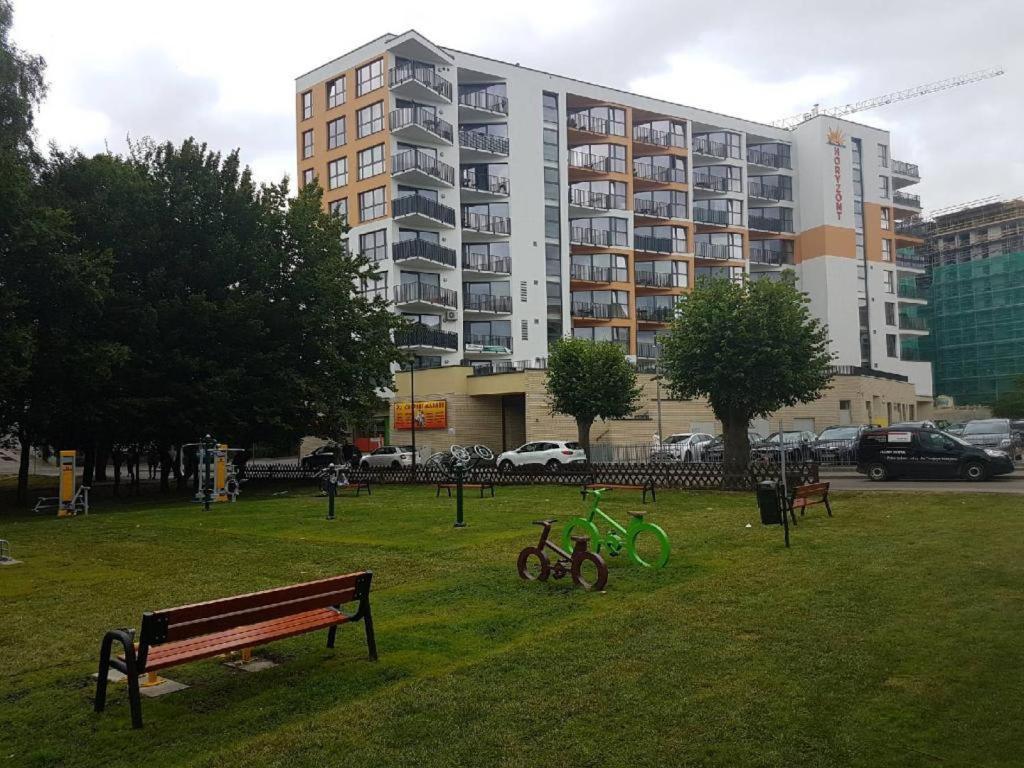 Apartament Horyzont Turkus Międzyzdroje Zewnętrze zdjęcie