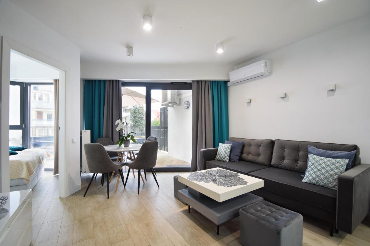 Apartament Horyzont Turkus Międzyzdroje Zewnętrze zdjęcie
