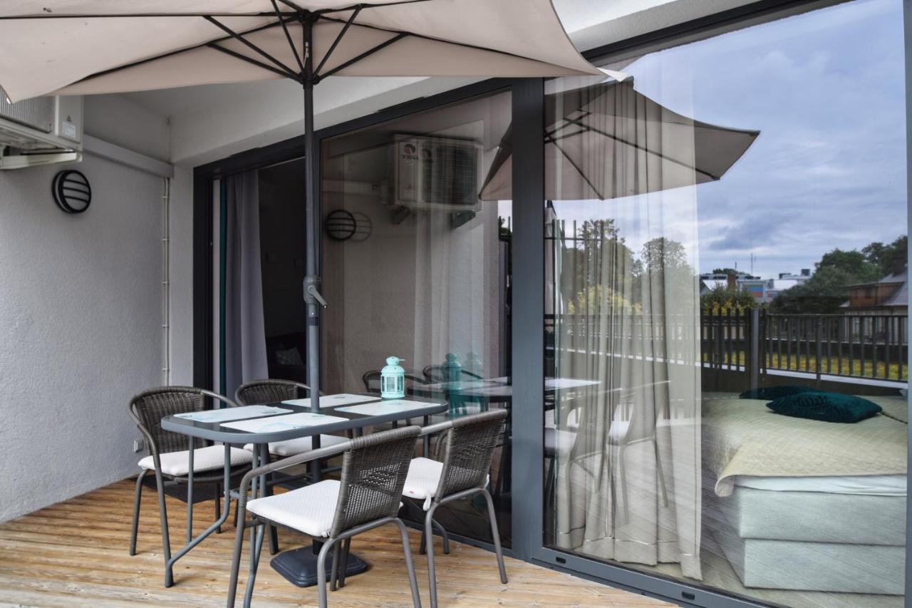 Apartament Horyzont Turkus Międzyzdroje Zewnętrze zdjęcie