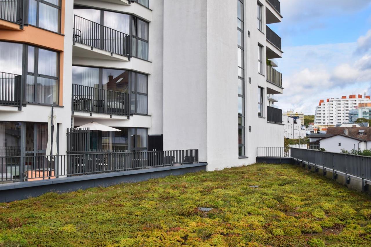Apartament Horyzont Turkus Międzyzdroje Zewnętrze zdjęcie