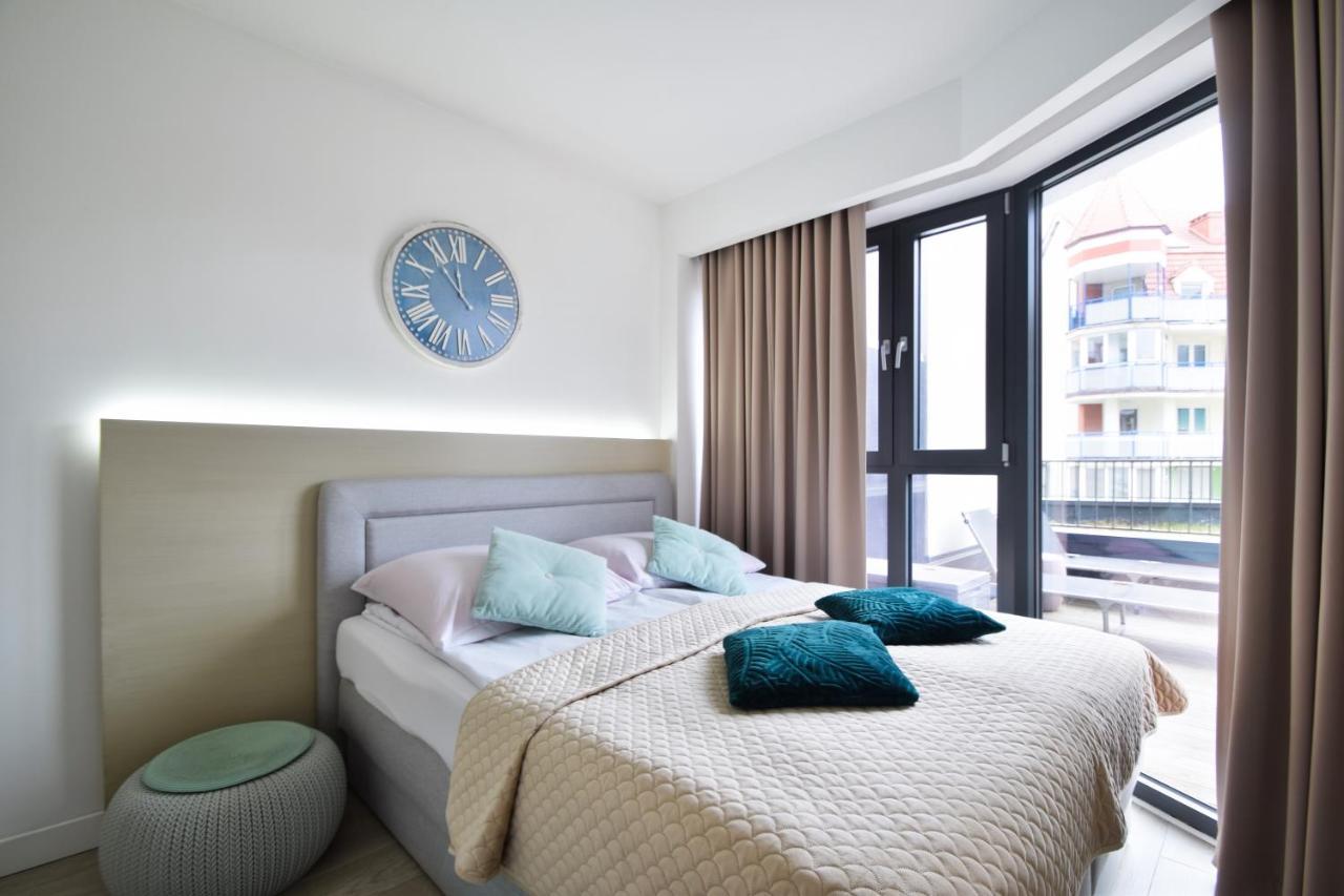 Apartament Horyzont Turkus Międzyzdroje Zewnętrze zdjęcie