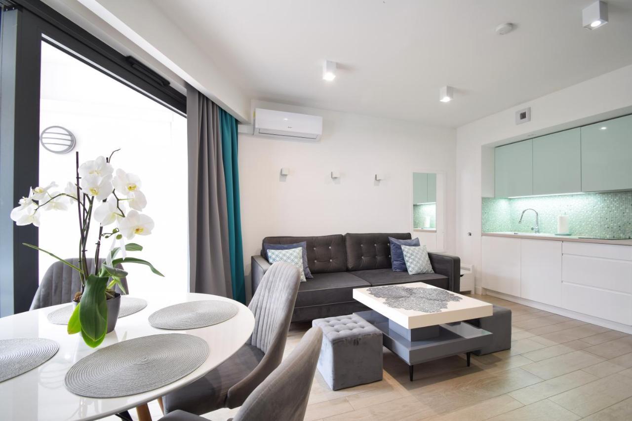 Apartament Horyzont Turkus Międzyzdroje Zewnętrze zdjęcie