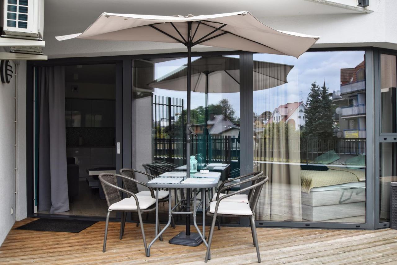 Apartament Horyzont Turkus Międzyzdroje Zewnętrze zdjęcie
