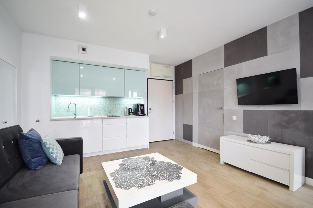 Apartament Horyzont Turkus Międzyzdroje Zewnętrze zdjęcie