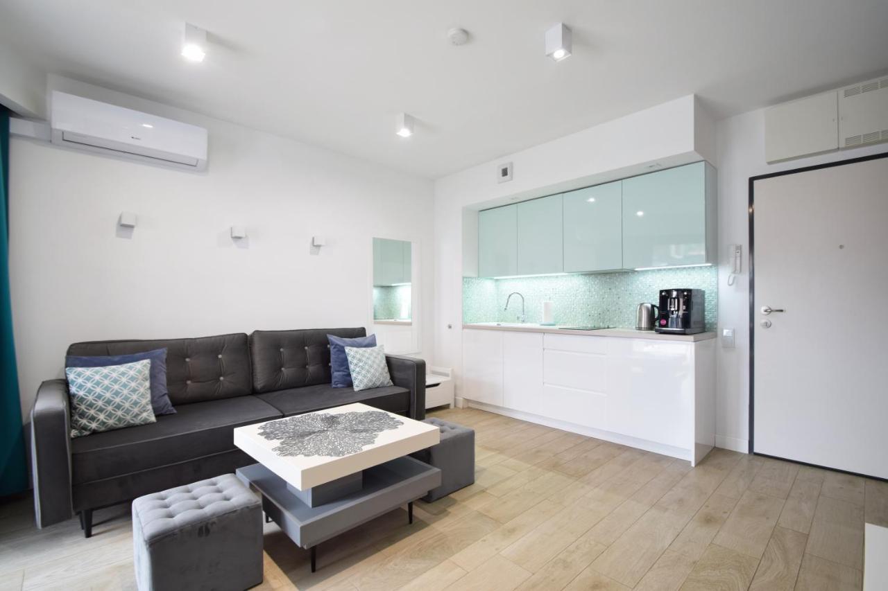 Apartament Horyzont Turkus Międzyzdroje Zewnętrze zdjęcie
