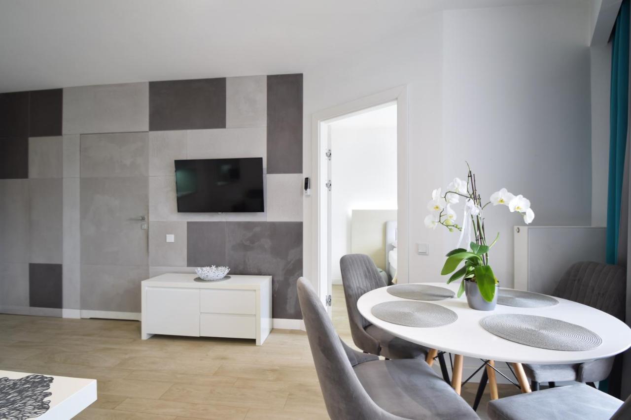 Apartament Horyzont Turkus Międzyzdroje Zewnętrze zdjęcie