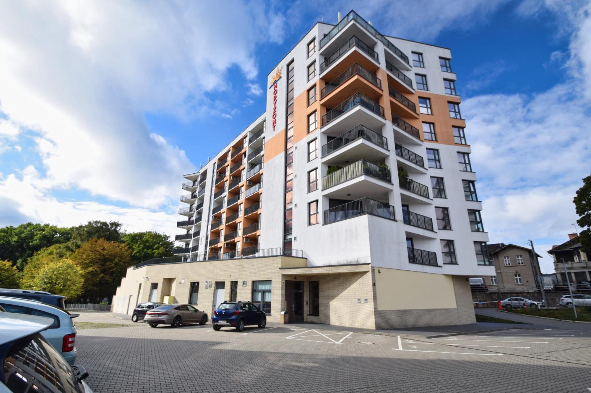 Apartament Horyzont Turkus Międzyzdroje Zewnętrze zdjęcie