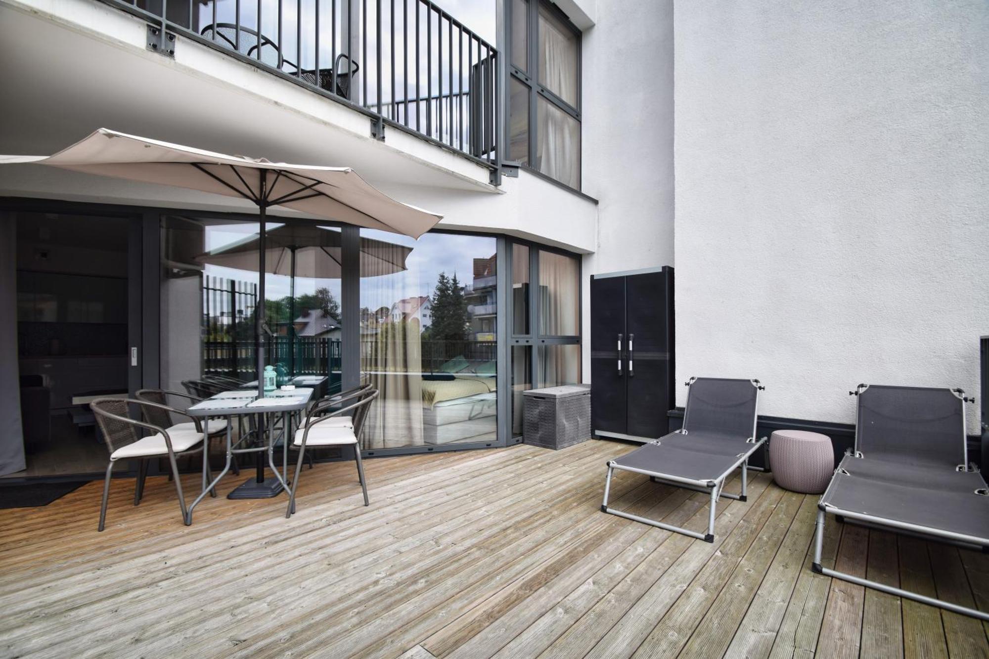 Apartament Horyzont Turkus Międzyzdroje Zewnętrze zdjęcie